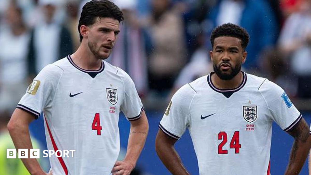 2026年世界杯：英格兰在与巴拿马比赛前，里斯·詹姆斯和德克兰·赖斯的伤病担忧