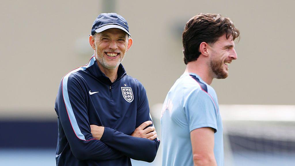 2026年世界杯：德克兰·赖斯重返英格兰训练，里斯·詹姆斯再次缺席