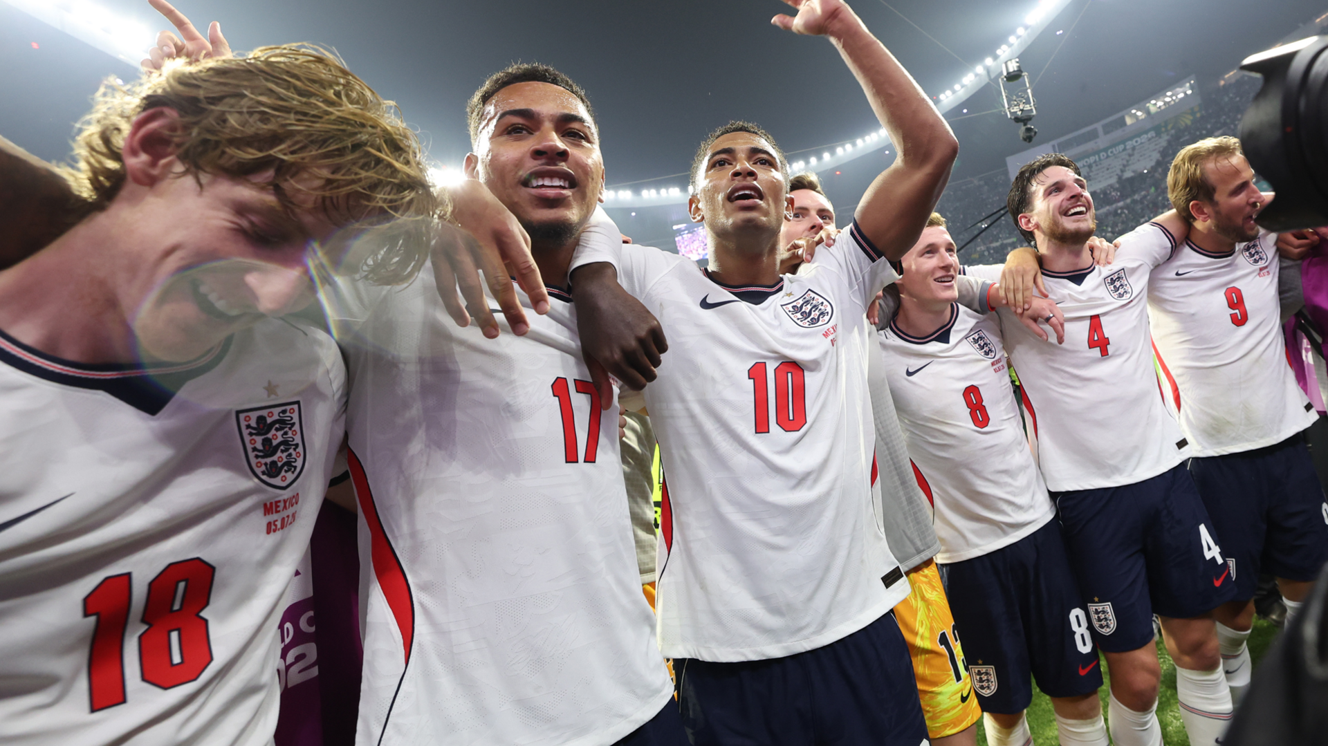 2026年世界杯:英格兰的五大积极因素