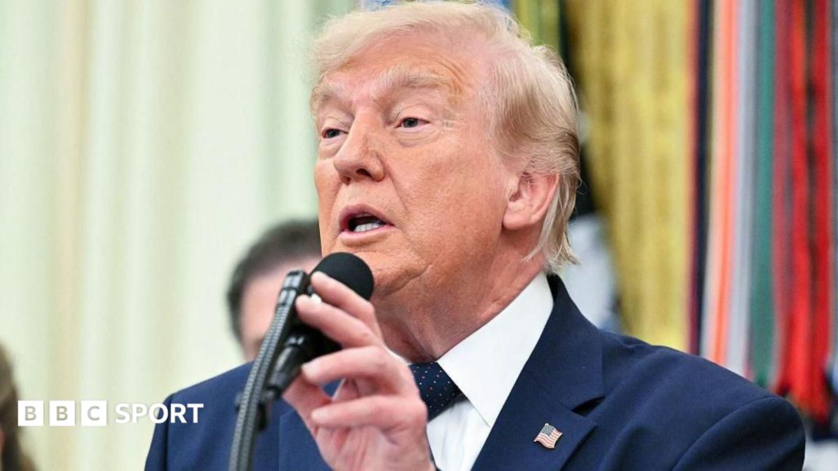 特朗普确认已要求国际足联审查巴洛贡红牌禁赛