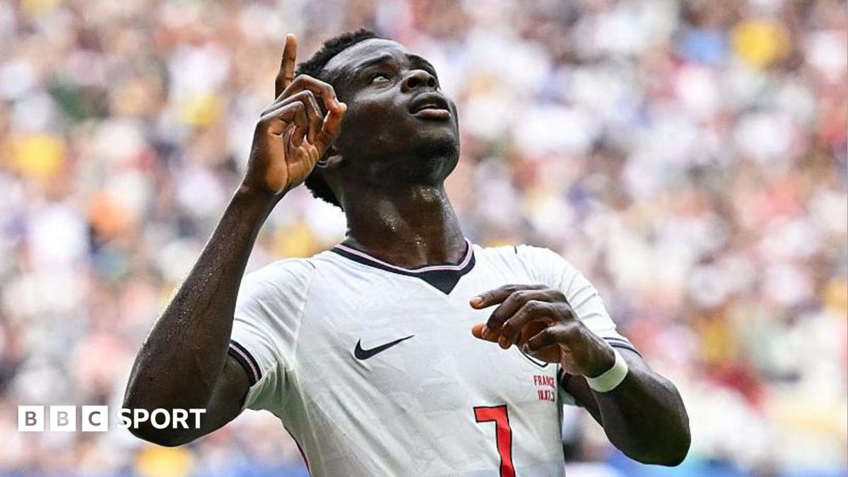 世界杯2026:萨卡是否证明自己不可或缺?
