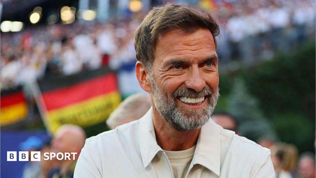 世界杯2026:尤尔根·克洛普原则上同意担任德国国家队主教练