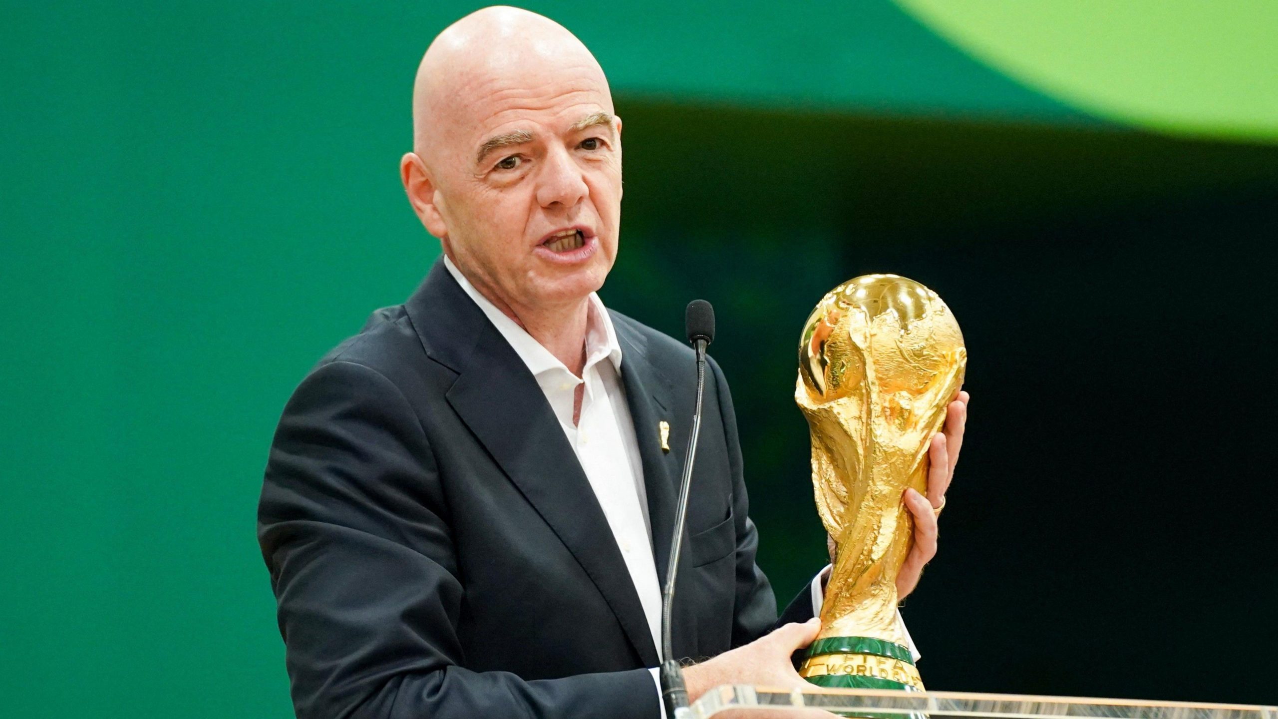 国际足联计划：随着Concacaf呼吁进行全面审查，Infantino面临压力