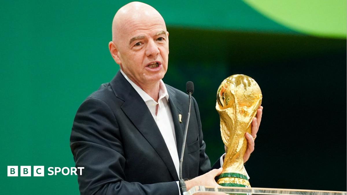 国际足联计划：随着Concacaf呼吁进行全面审查，Infantino面临压力