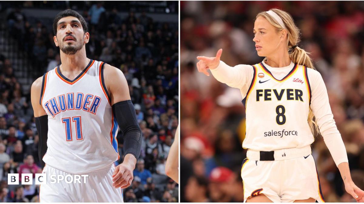 WNBA跨性别争议:索菲·坎宁安与埃内斯·坎特·自由发声